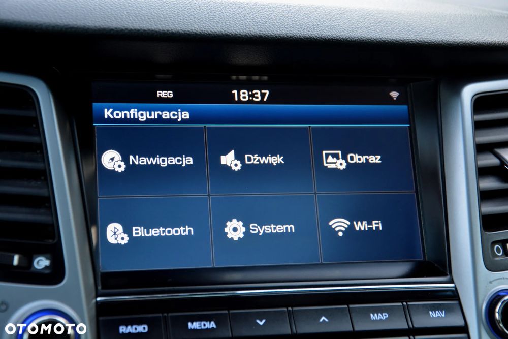 Hyundai Tucson blue 1.7 CRDi 2WD Passion Plus - 33