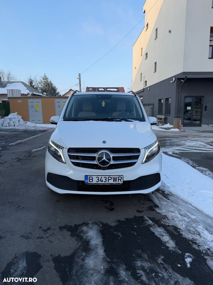Mercedes-Benz V 250 d Combi Extra-lung 190 CP AWD 9AT Avantgarde - 1