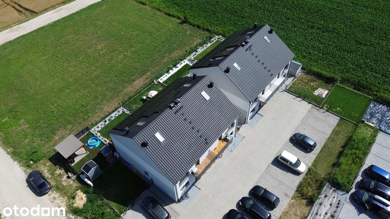 Nowoczesne mieszkanie 68,16 m² z ogródkiem blisko Wrocławia!