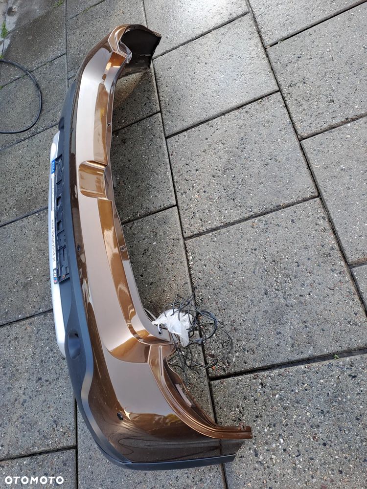 Dacia Sandero Stepway zderzak tylny kompletny kod lakieru TECNA - 10