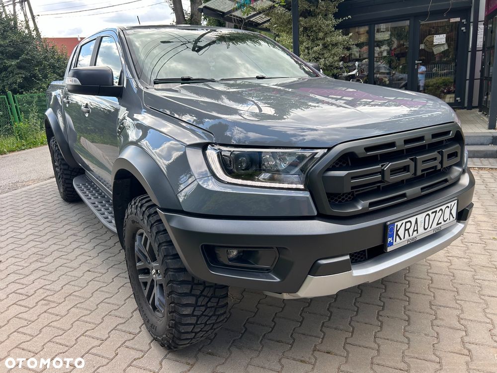Ford Ranger Raptor 2.0 EcoBlue 4x4 DC - 8