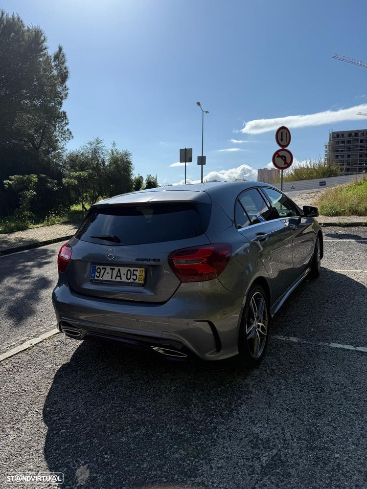 Mercedes-Benz A 180 d AMG Line Aut. - 10