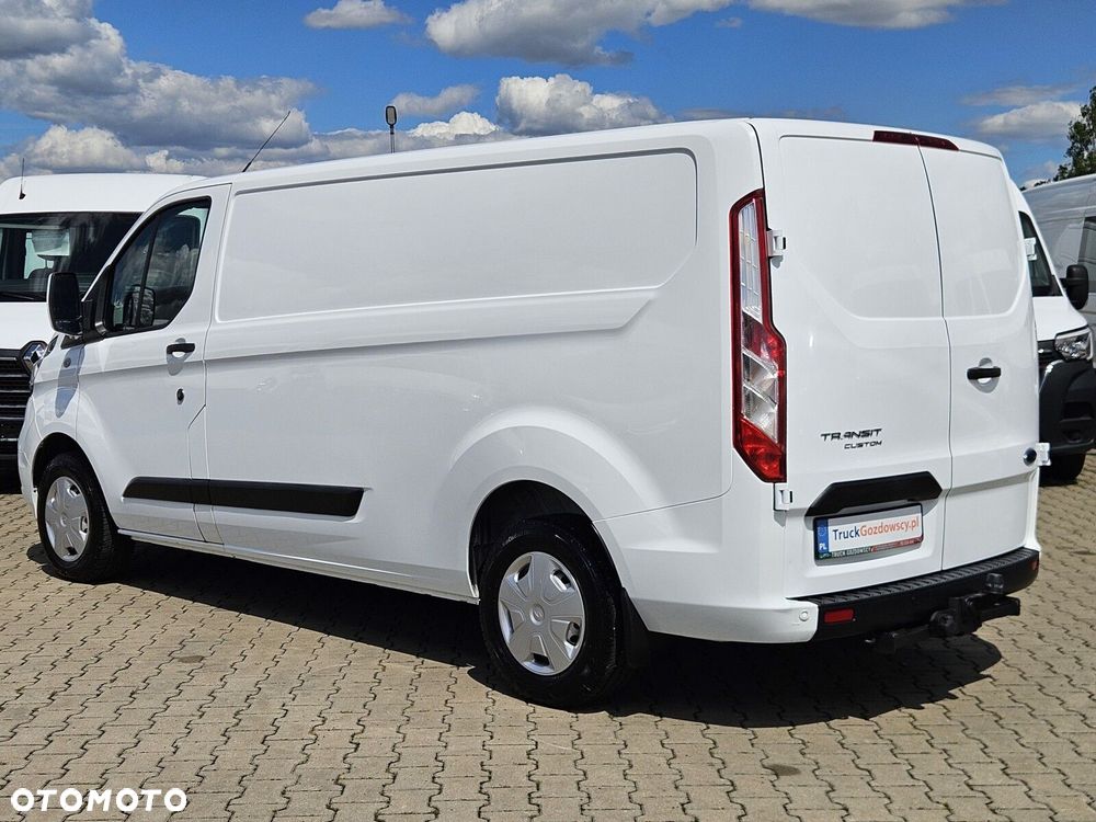 Ford transit-custom L2H1 *69900zł NETTO* Zabudowa warsztatowa 2.0TdCi/170KM - 13