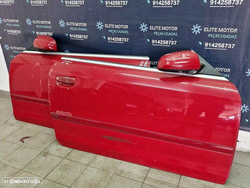 Porta usada AUDI A4 B6 CABRIO DESCAPOTAVEL ESQUERDA DIREITA ENVIO GRATIS - 2
