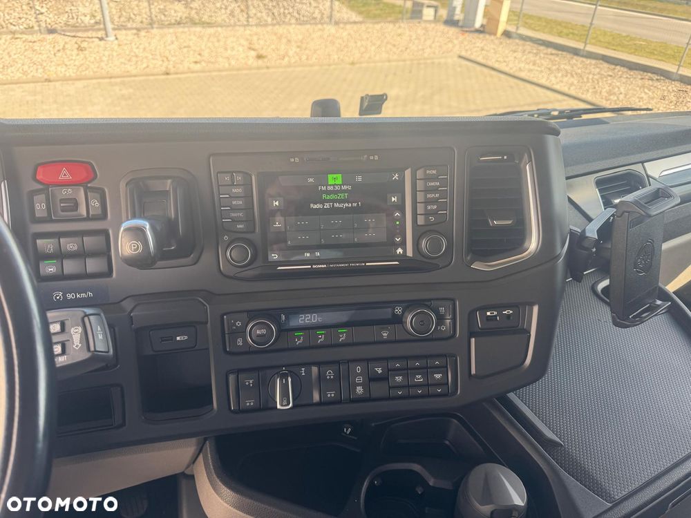 Scania S450/ 2020r/ RAMA BDF MULTI Kon. /FULL LEDY/ FULL PODUSZKA/ KLIMA POSTOJOWA - 30