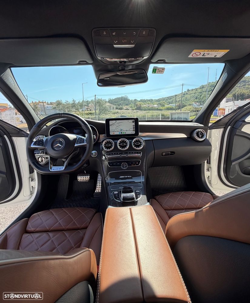 Mercedes-Benz C 63 AMG S - 22
