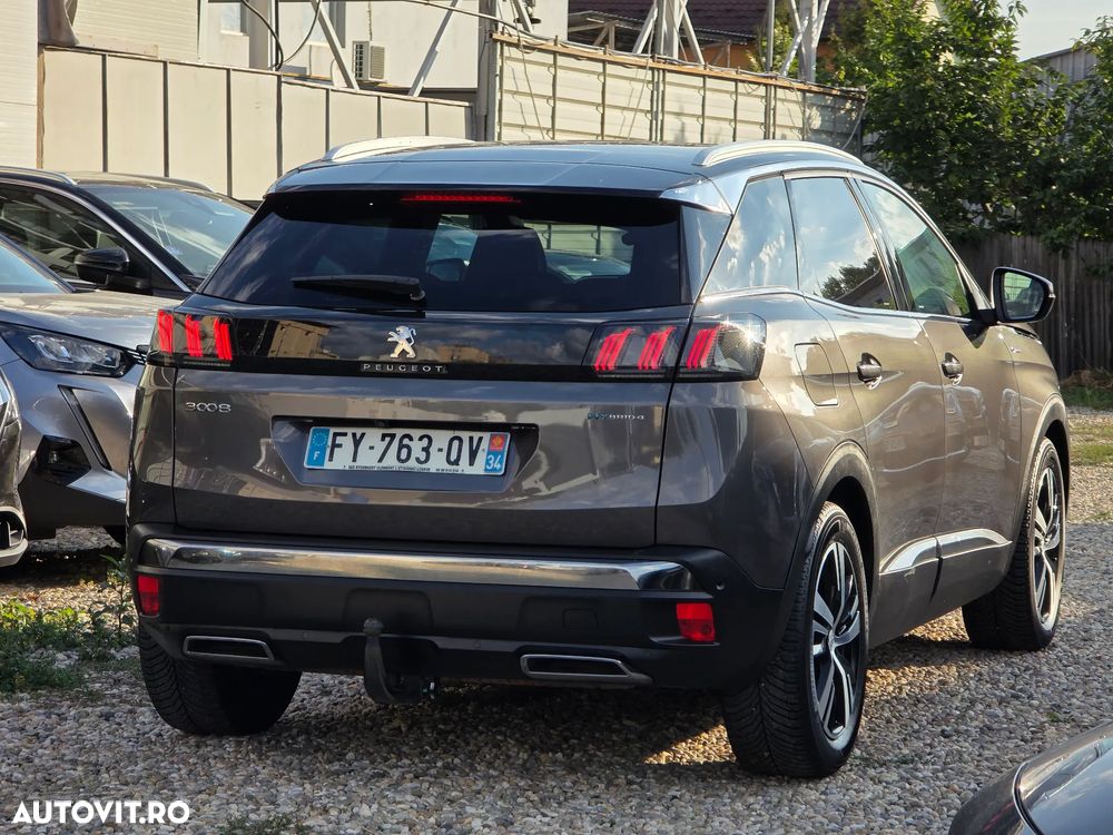 Peugeot 3008 PHEV 300 EAT8 4X4 GT - 14