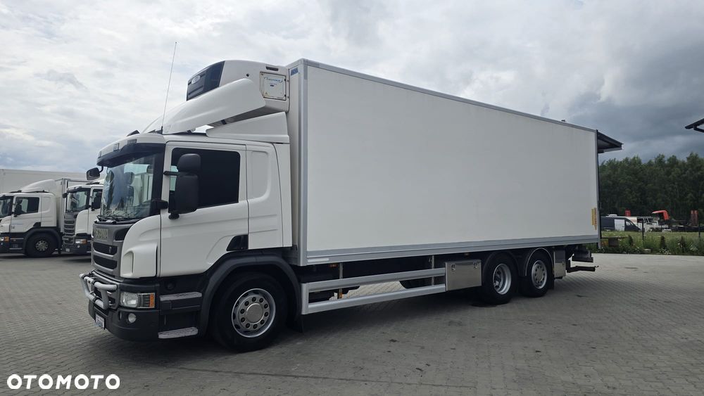 Scania P450 6x2 chłodnia Carrier 1250 8,6m długa full air pełen serwis ASO super stan! godna uwagi! - 13