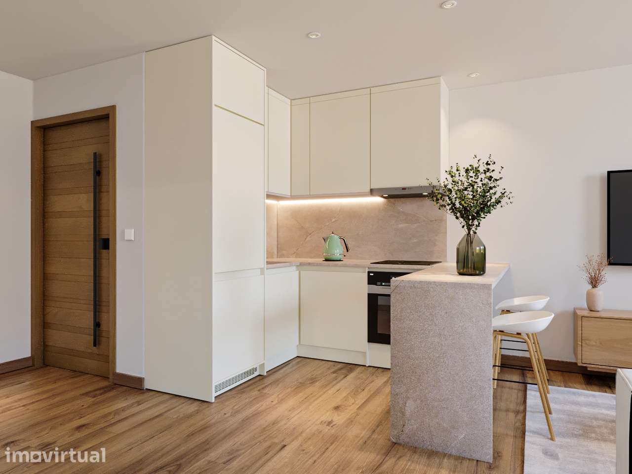Empreendimento GRID2891 - Apartamento T1 - Grande imagem: 2/18
