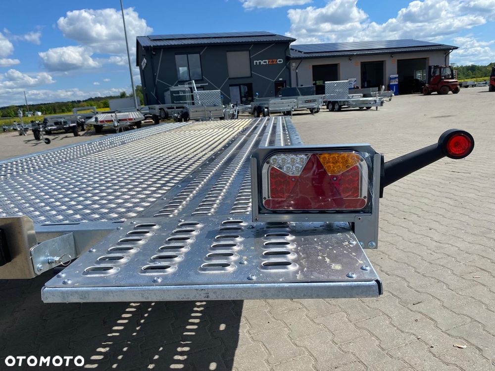 Lorries Dostawa laweta UCHYLNA GRAWITACYJNIE 550x201cm DMC3500kg wypełnienie z blachy alu - 7