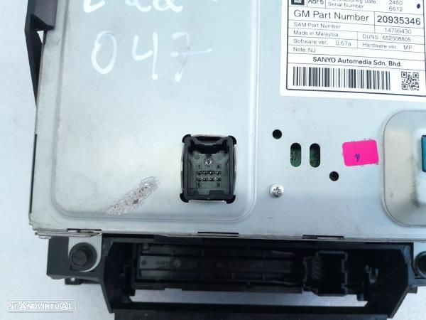 Display Opel Astra J Sports Tourer (P10) - 3