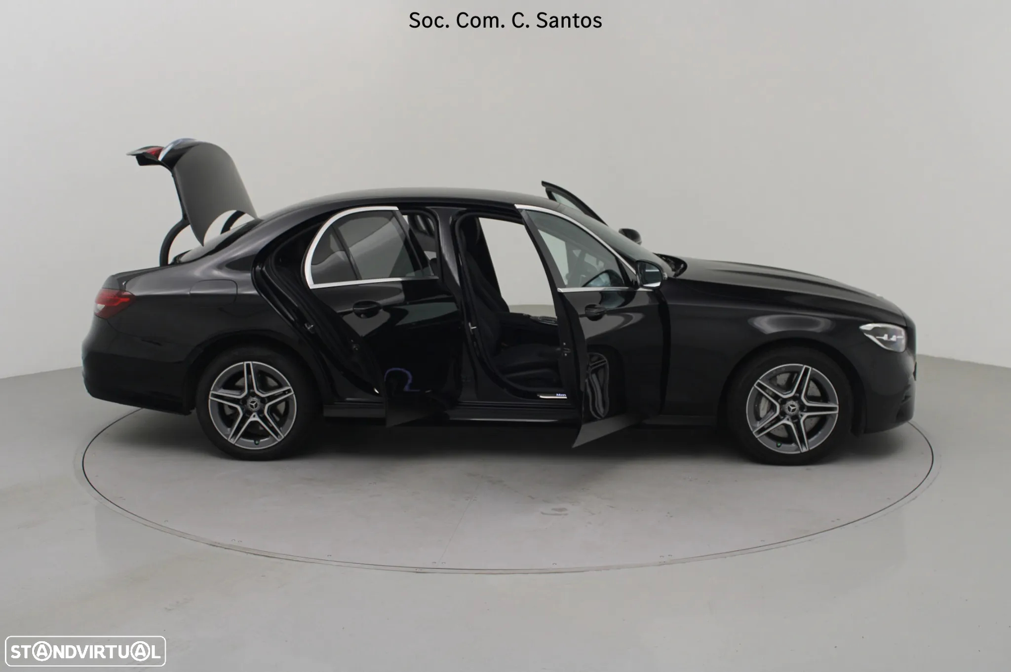 Mercedes-Benz E 300 de AMG Line - 10