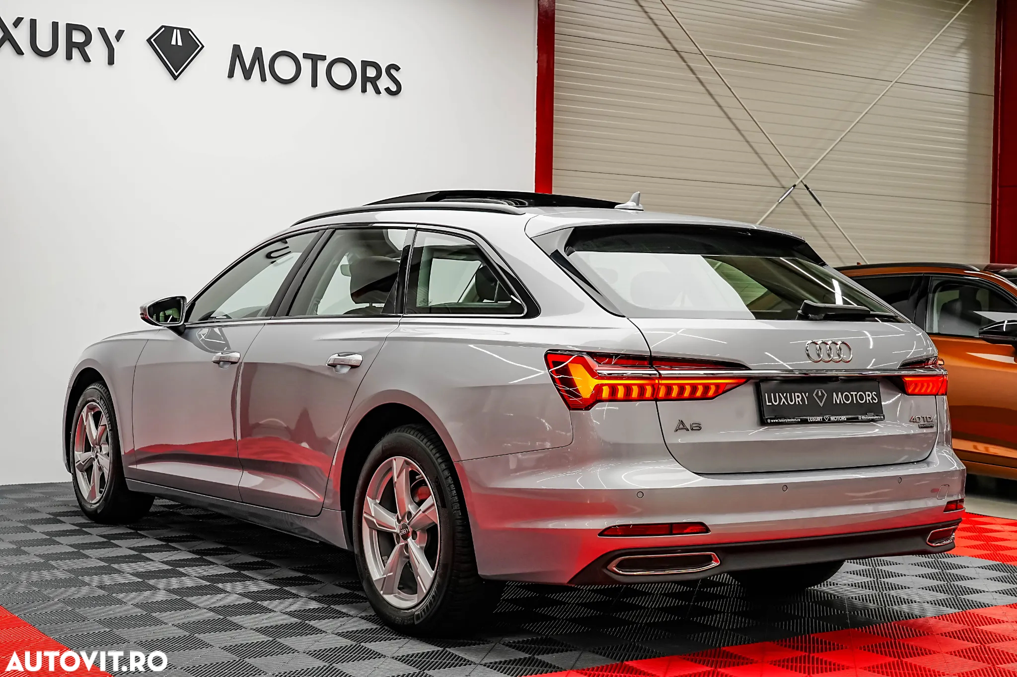 Audi A6 Avant 2.0 40 TDI quattro S tronic Design - 11
