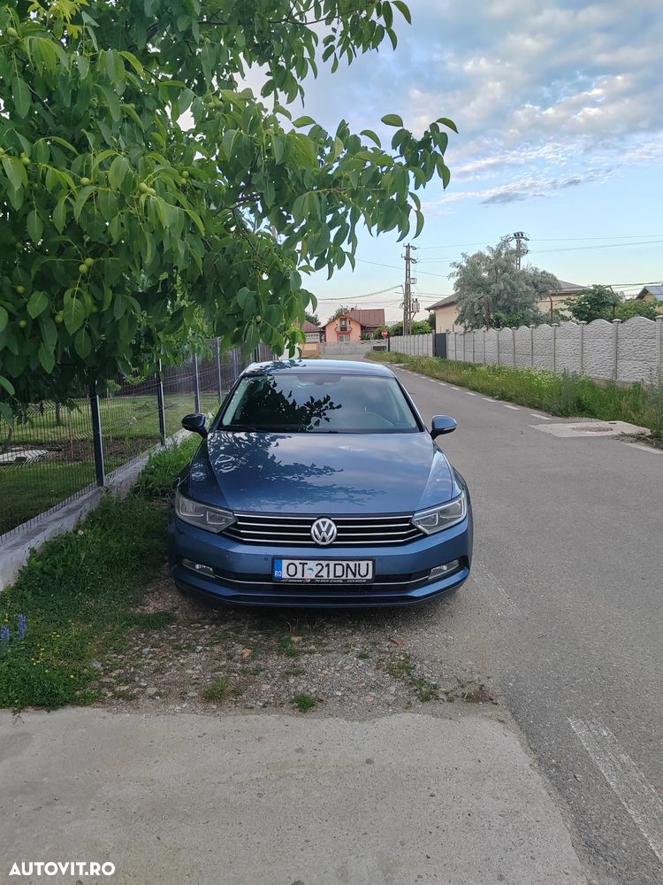 Volkswagen Passat 1.6 TDI (BlueMotion Technology) DSG Comfortline - 7