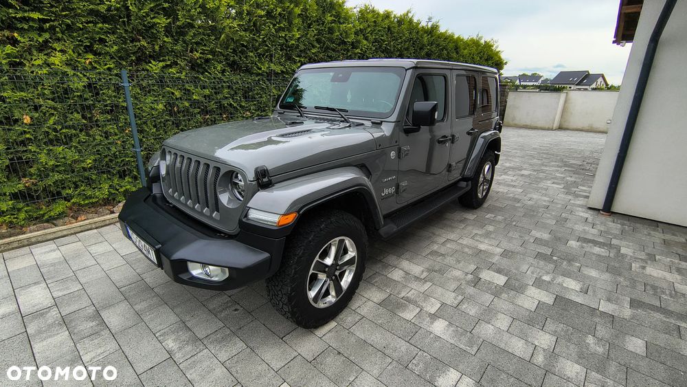 Jeep Wrangler Unlimited GME 2.0 Turbo Sahara - 12