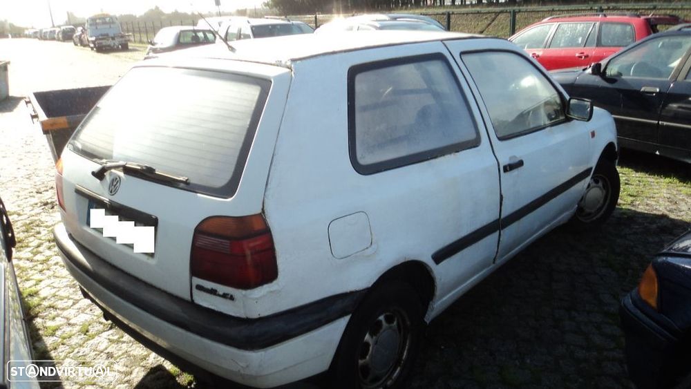 Volkswagen Golf III 1.9d Van 1994 - Para Peças - 4