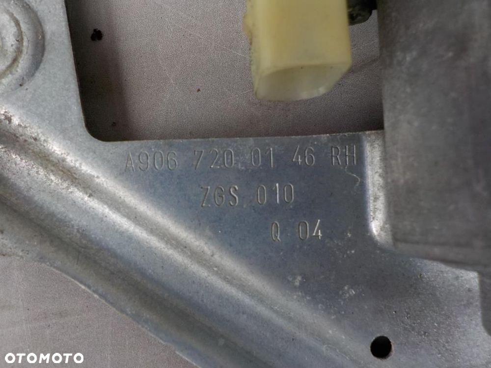MECHANIZM SZYBY PRAWY SPRINTER 906 A9067200146RH - 4