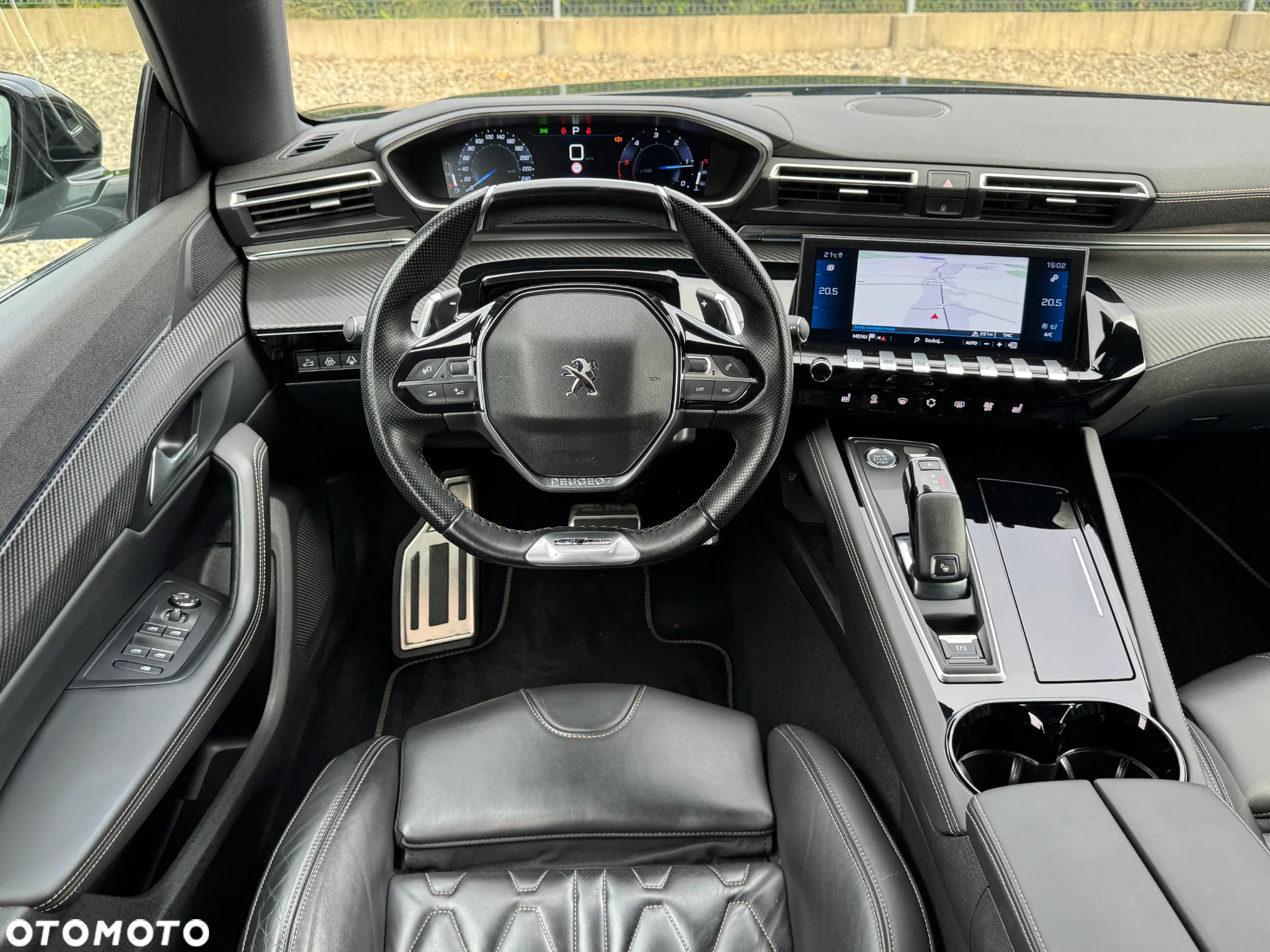Peugeot 508 1.5 BlueHDi GT Line S&S EAT8 - 11