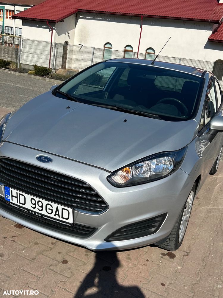 Ford Fiesta 1.5 TDCi DPF Trend - 15