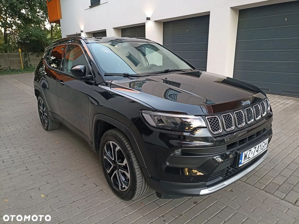 Jeep Compass 1.3 T4 PHEV 4xe Limited S&S - 12