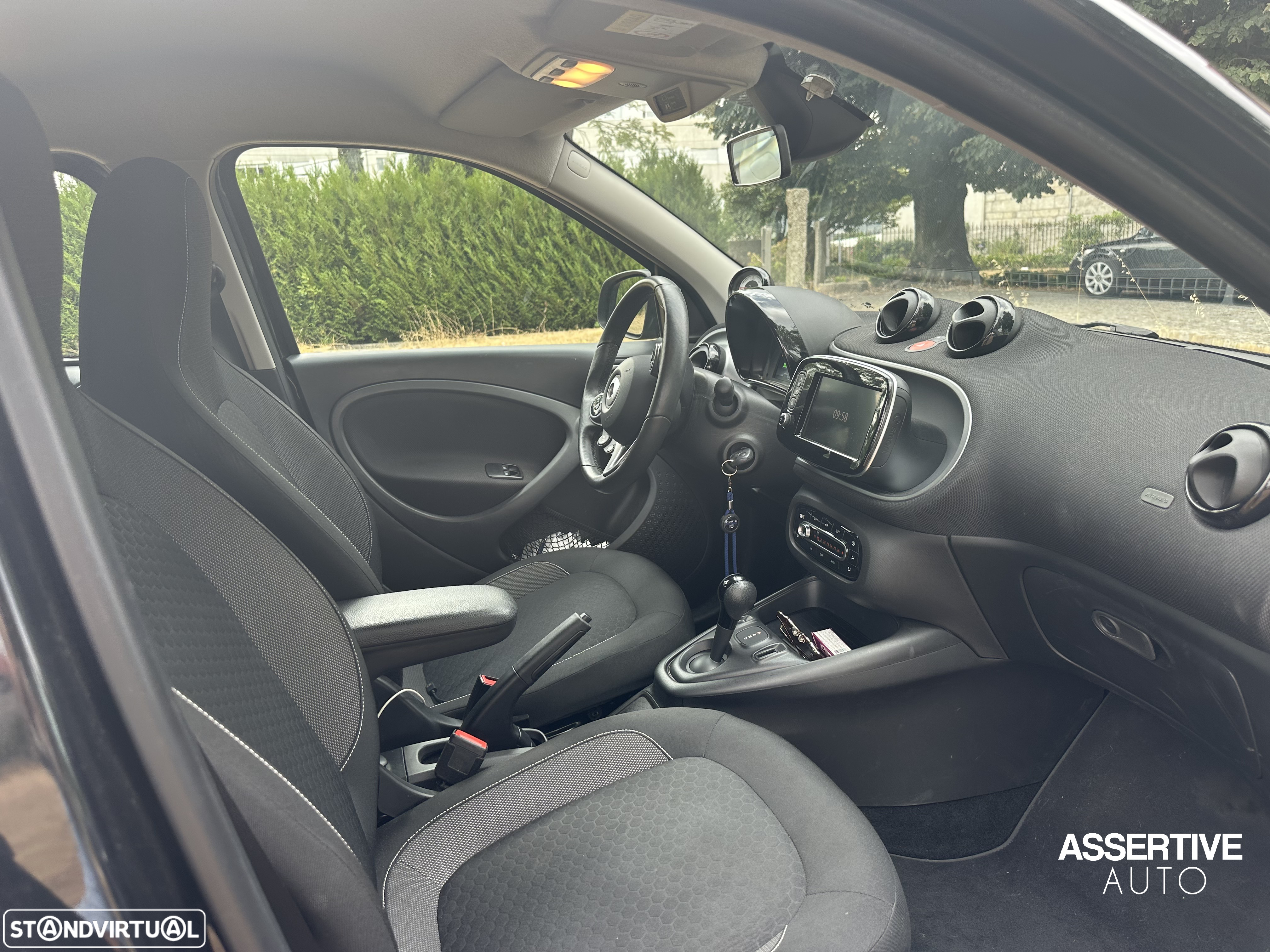 Smart ForFour Electric drive - 6