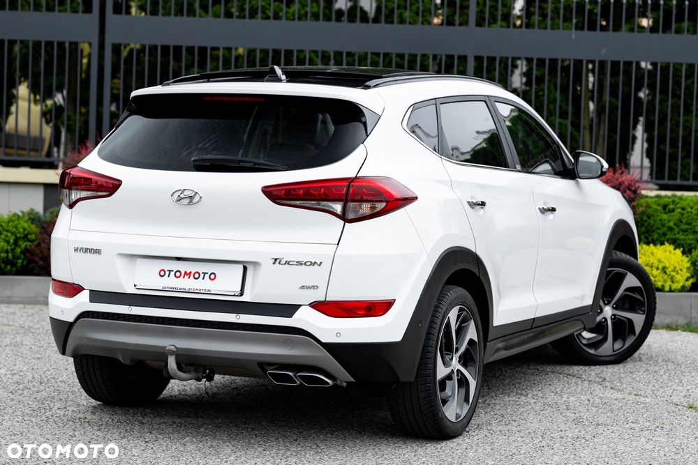 Hyundai Tucson 2.0 CRDi Premium 4WD - 13