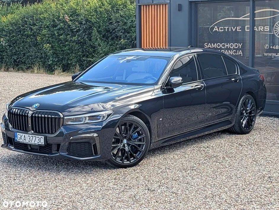 BMW Seria 7 750Ld xDrive - 9