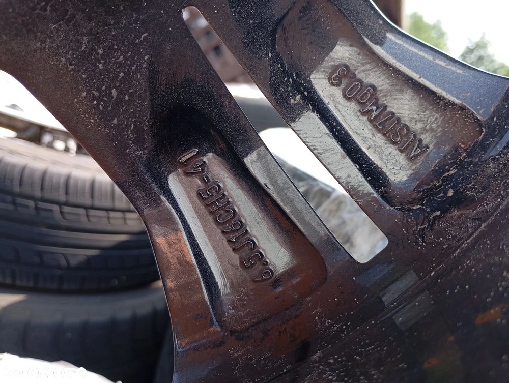 Felgi Aluminiowe Renault Megane IV 205/55 r16 6.5J16CH5-41 - 14