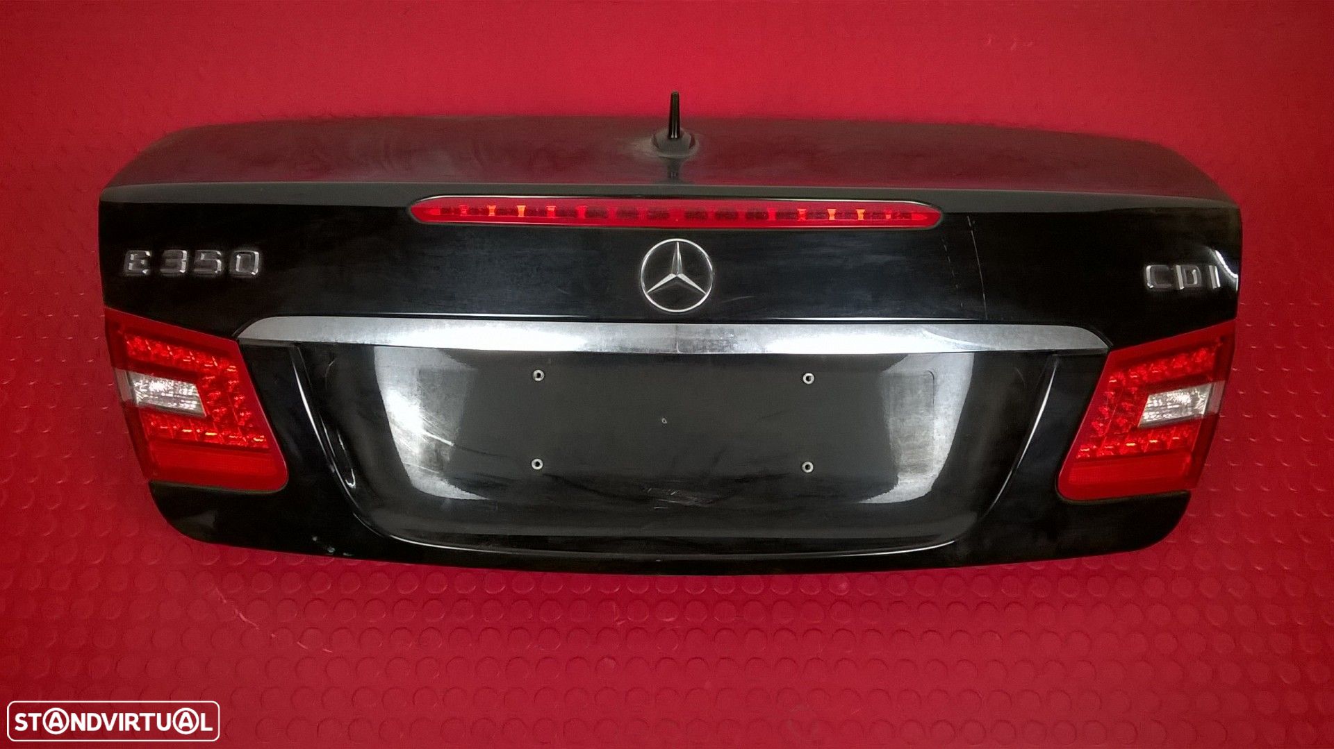 Tampa da Mala - 2077501475 [Mercedes E350 A207 Cabrio] - 1