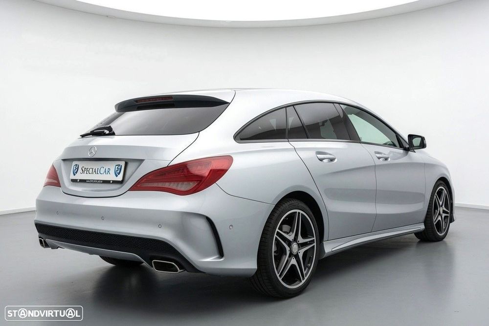 Mercedes-Benz CLA 200 d Shooting Brake AMG Line Aut. - 5