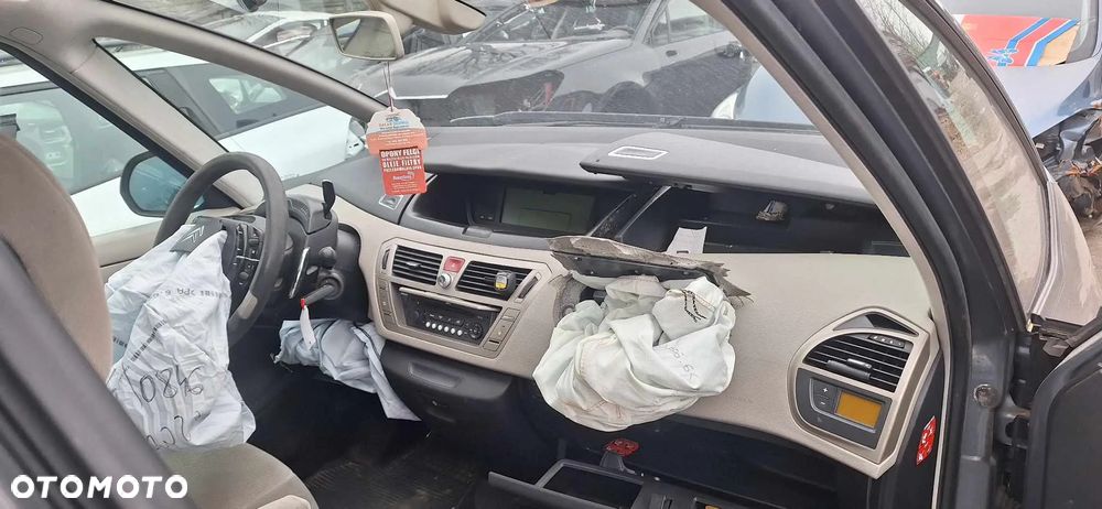 Citroen C4 Grand picasso 1,6HDI wentylator chłodnic - 7