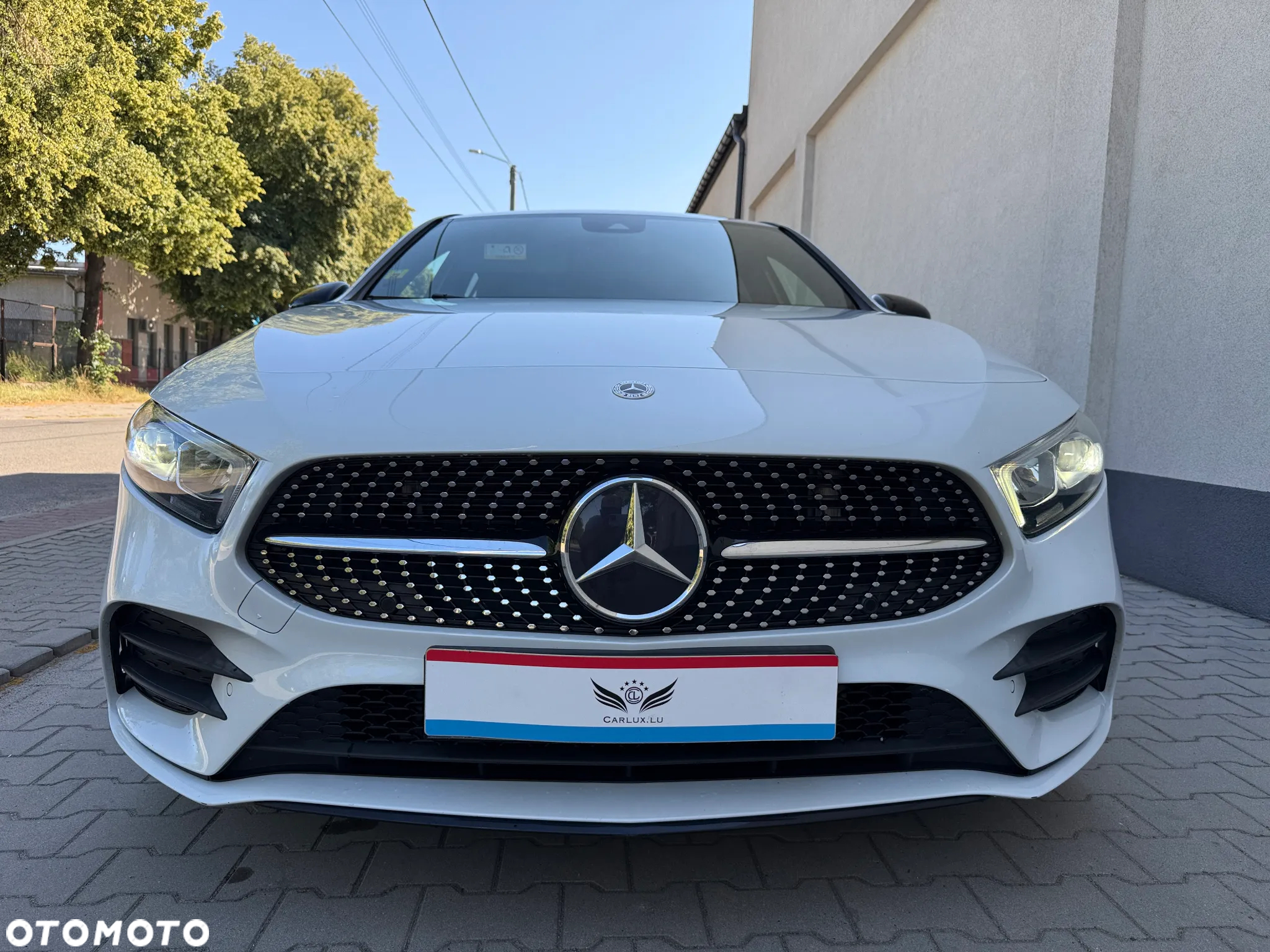 Mercedes-Benz Klasa A 200 7G-DCT AMG Line - 11