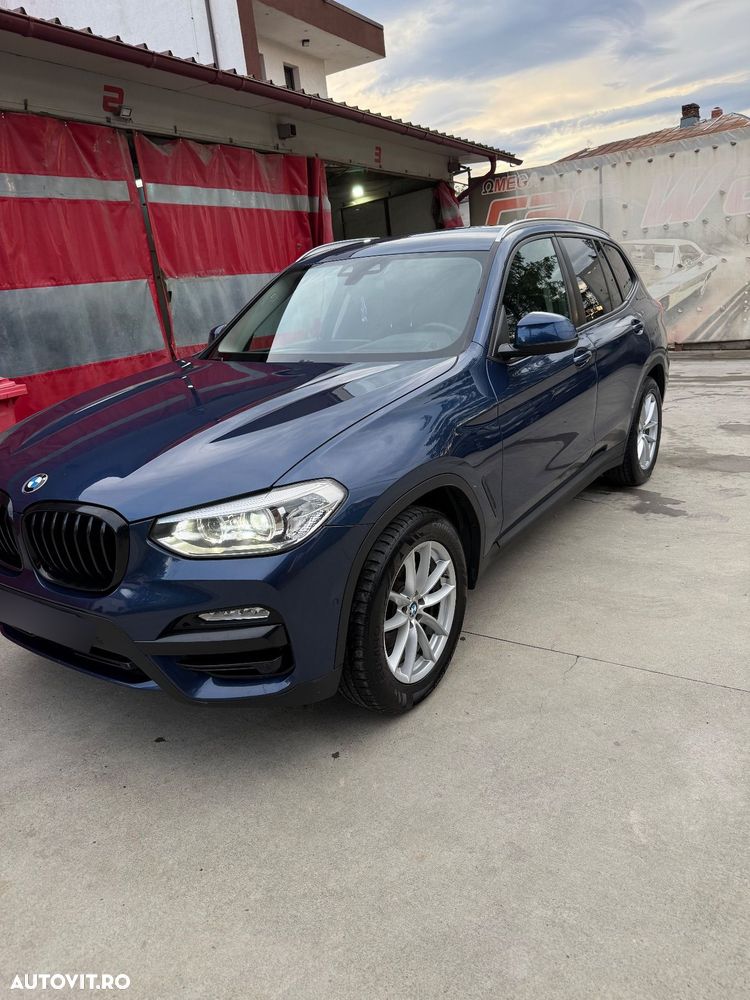 BMW X3 xDrive20d Aut. - 24