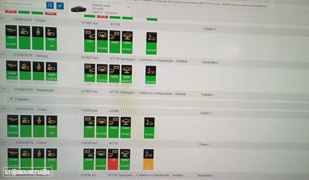 BMW 335 i Aut. M Sport Edition - 30