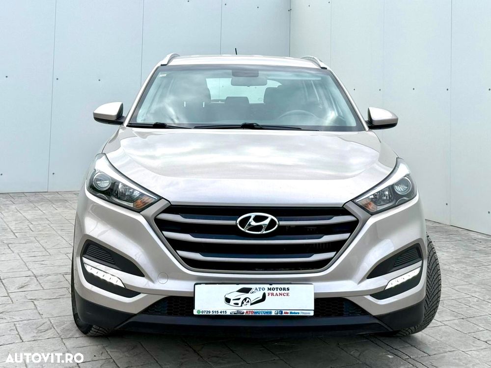Hyundai Tucson blue 1.7 CRDi 2WD Style - 10