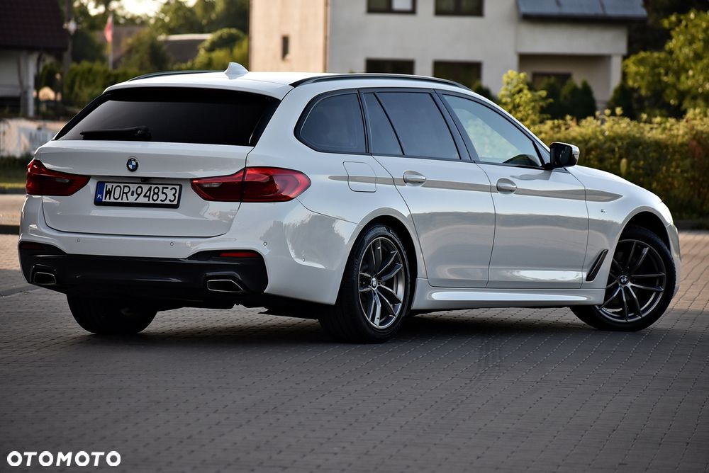 BMW Seria 5 520d M Sport Edition - 24
