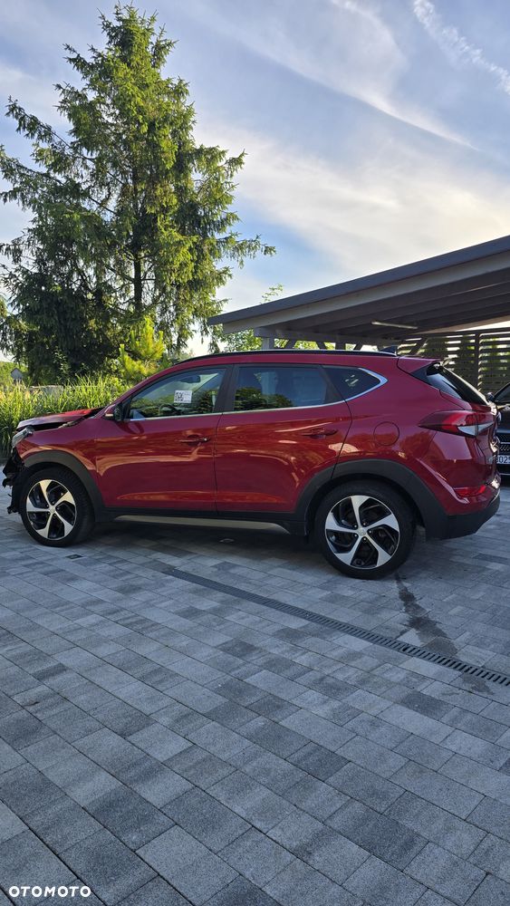 Hyundai Tucson blue 1.7 CRDi 2WD DCT Premium - 5