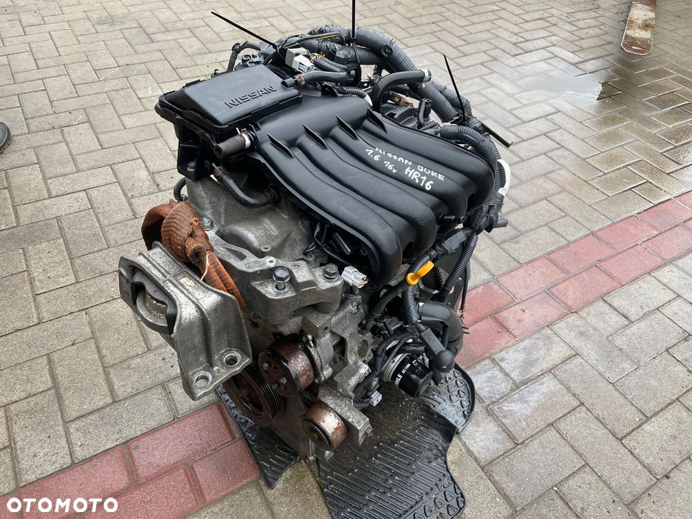 Silnik Nissan Juke 1.6 16v HR16
