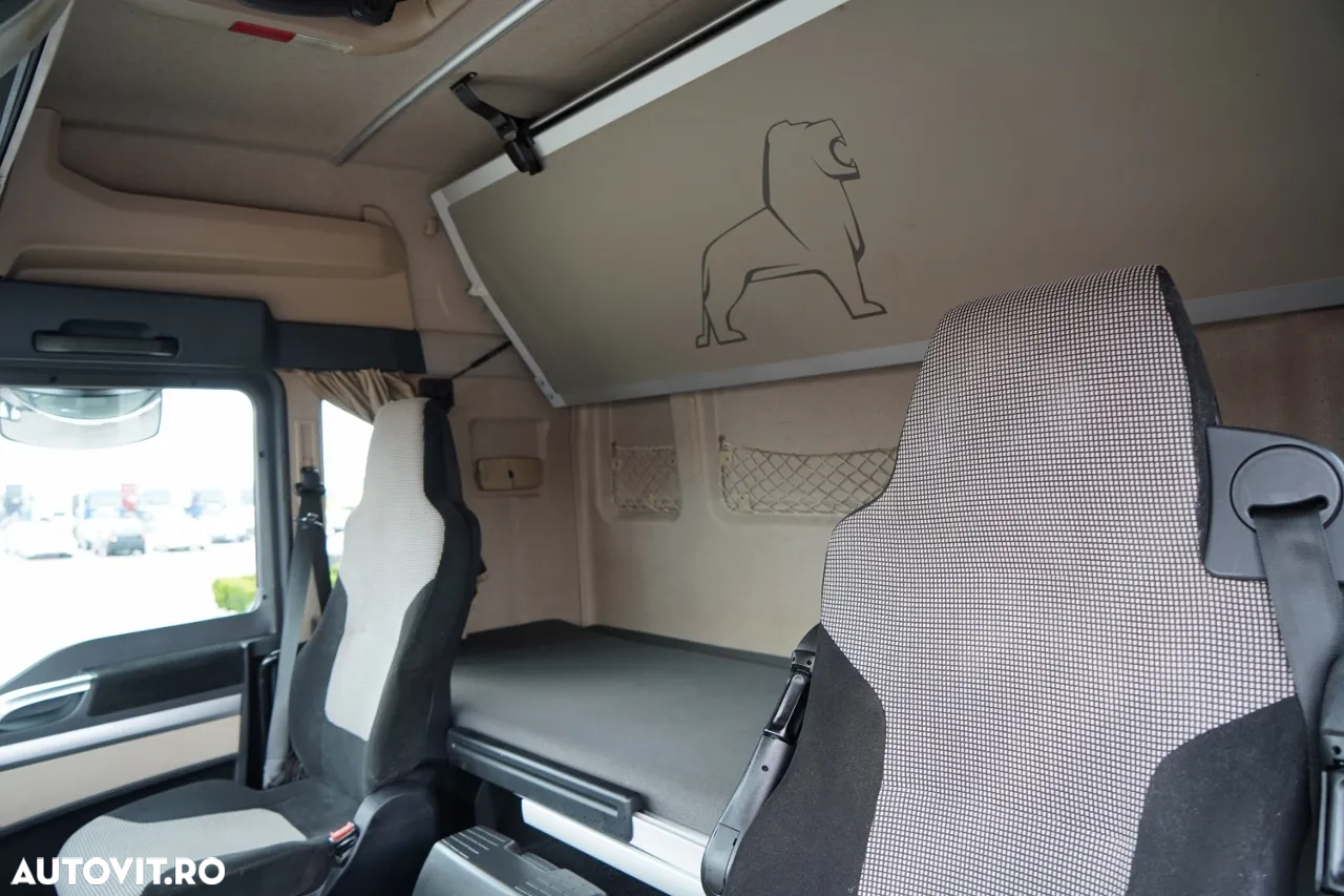 MAN TGX 18.460 / XLX / ANVELOPE 100% / REZERVORARE 1400L / CONTRACTUL DE SERVICII DUPA - 24