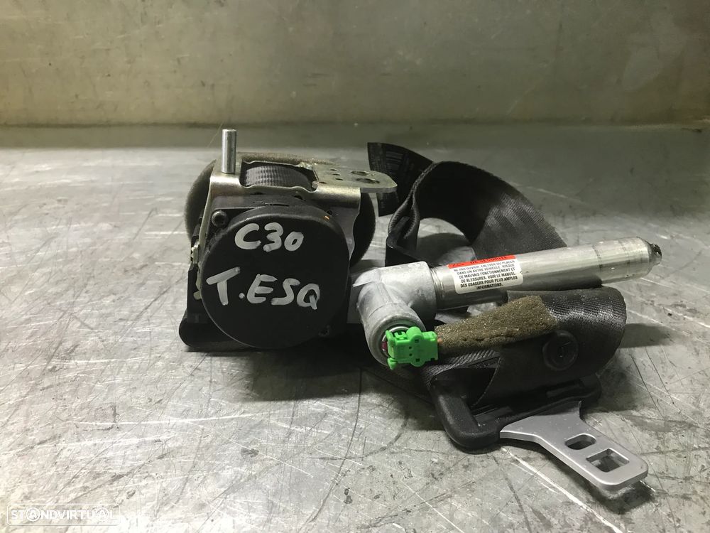 CINTO DE SEGURANÇA COM PRÉ-TENSOR VOLVO C30 - TRAS ESQUERDO / TRAS DIREITO - 3