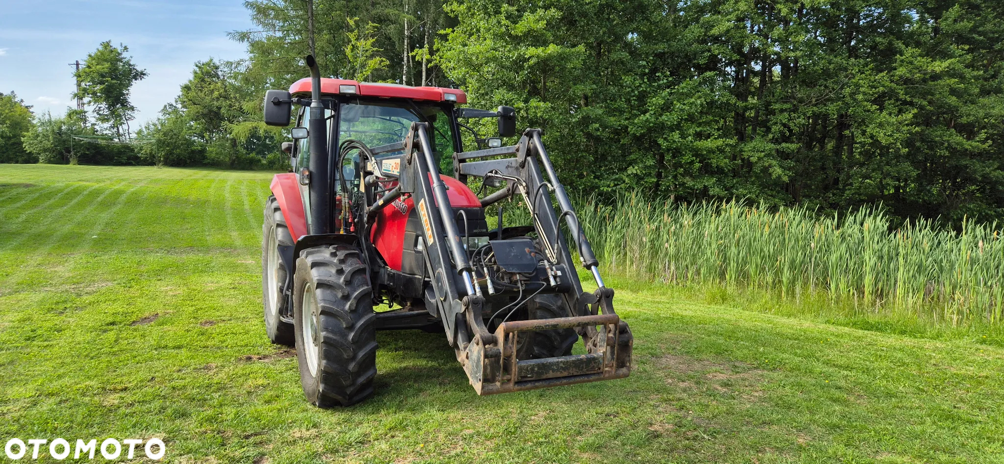 Case IH MXU 110 Custom line - 7