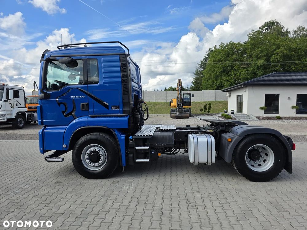 MAN TGS 18.470 / E 6 / 4 X 4 / HYDRAULIKA / HYDRODRIVE - 27