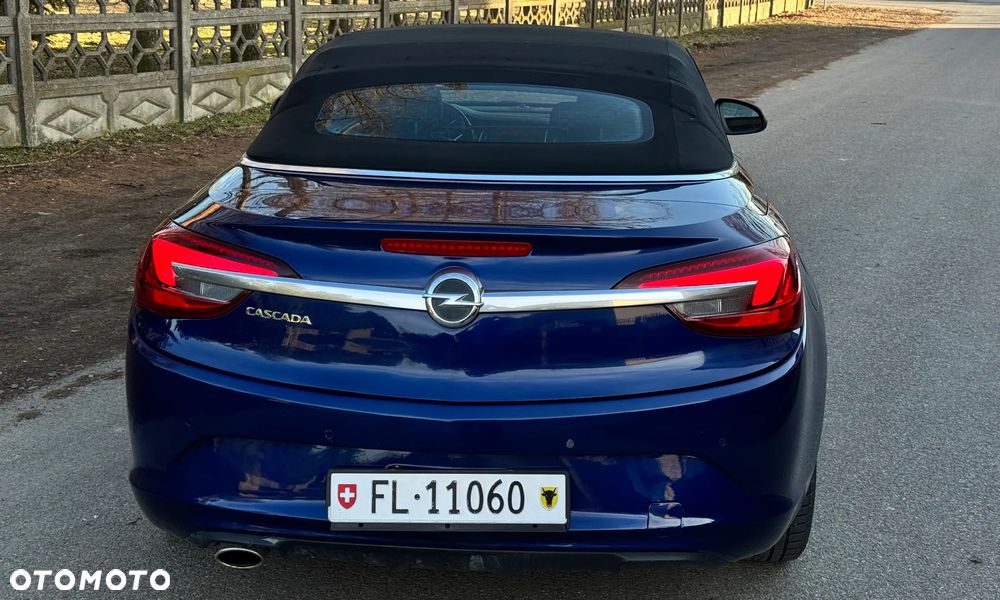 Opel Cascada 1.4 Turbo (ecoFLEX) Start/Stop Edition - 24