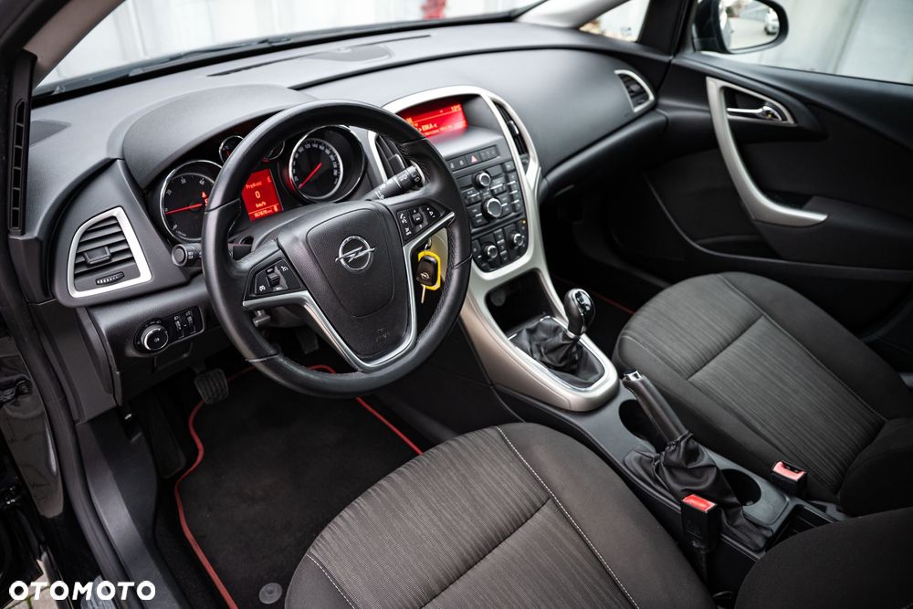 Opel Astra 1.7 CDTI DPF Sports Tourer - 10