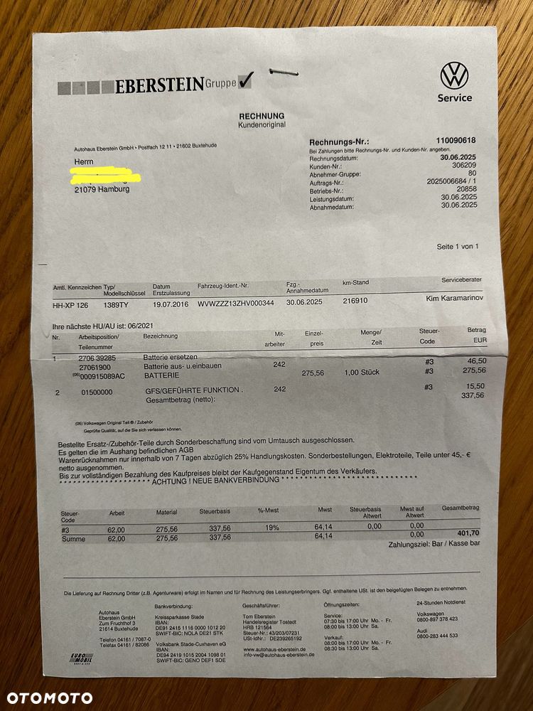 Volkswagen Scirocco 2.0 GTS (BlueMotion Technology) DSG - 30