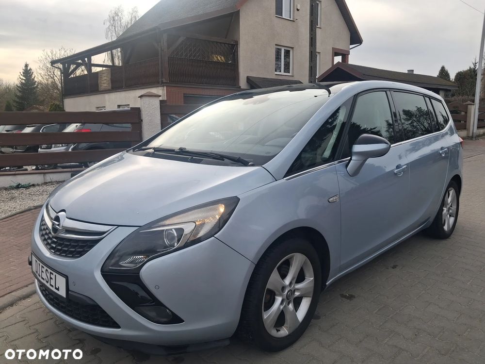 Opel Zafira 1.6 CDTI Cosmo - 8
