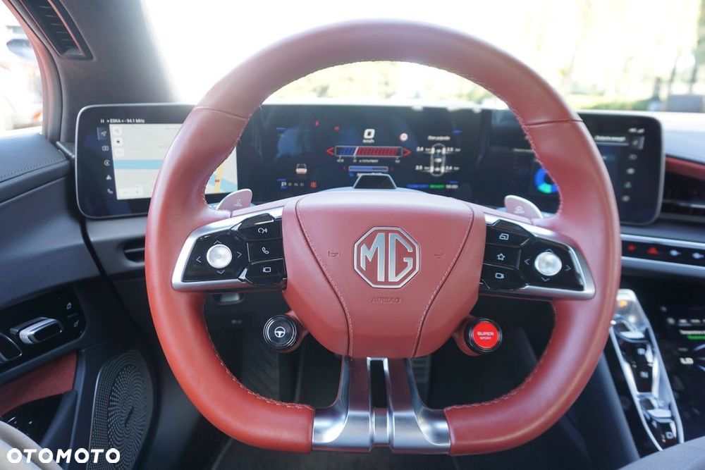 MG Cyberster 77kWh AWD Czarny Dach - 11