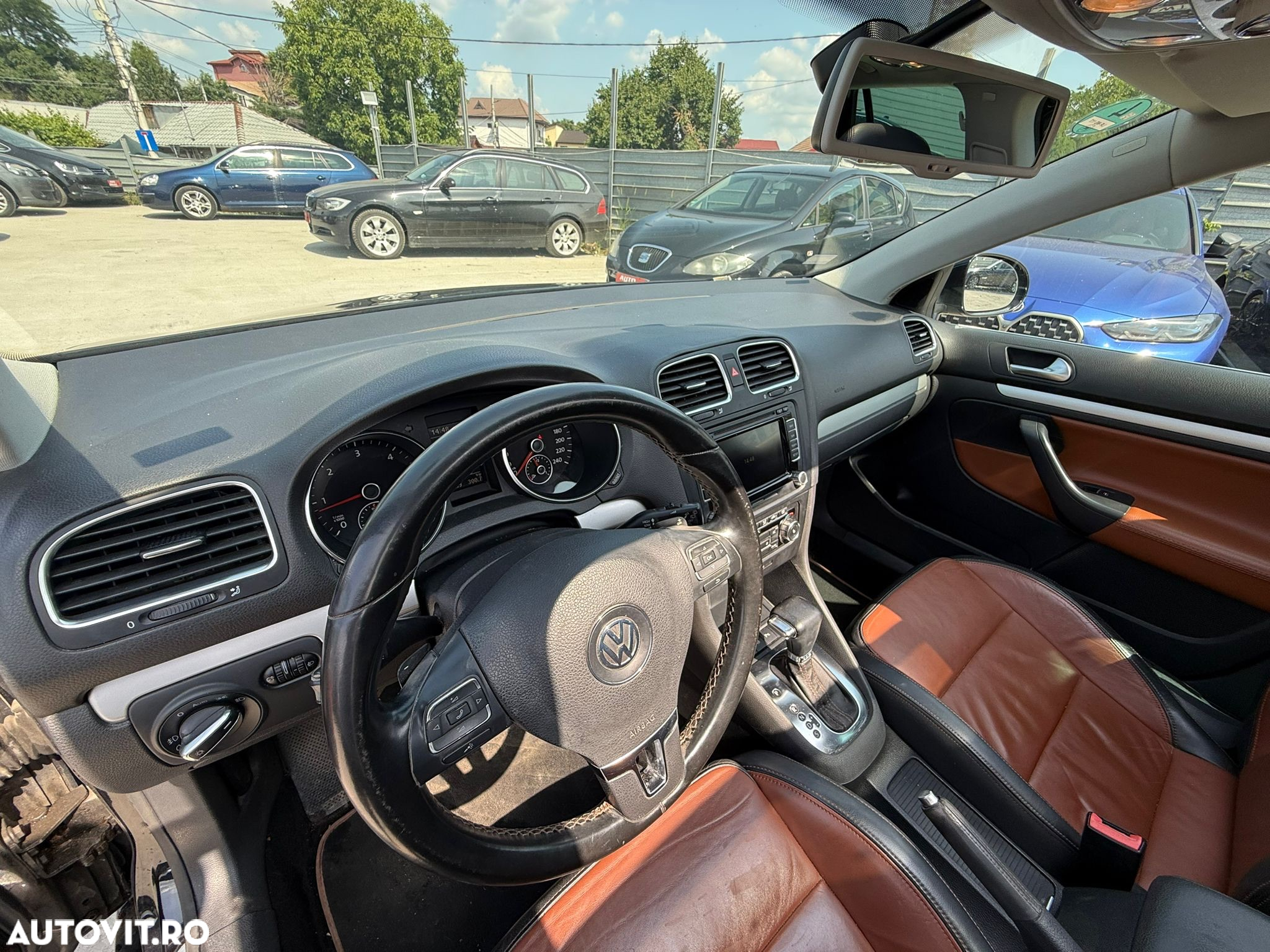 Volkswagen Golf Variant 2.0 TDI DPF DSG Exclusive - 10
