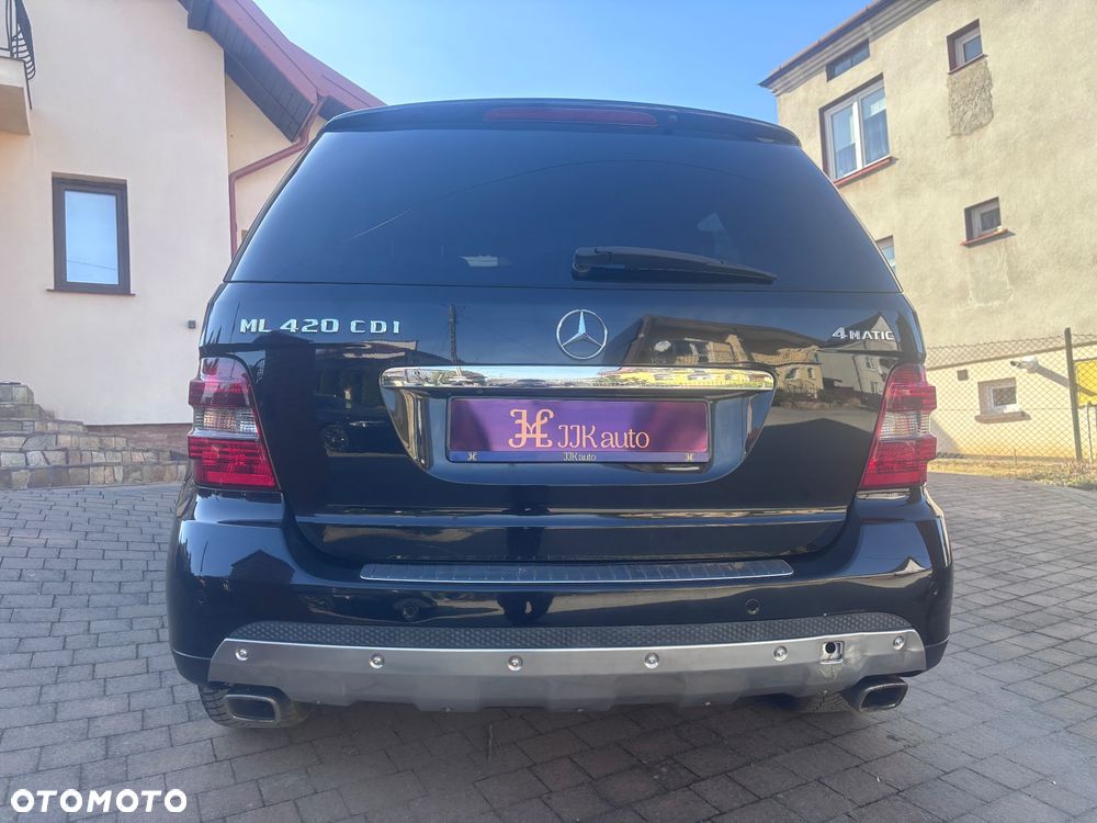 Mercedes-Benz ML 420 CDI 4Matic 7G-TRONIC DPF - 18