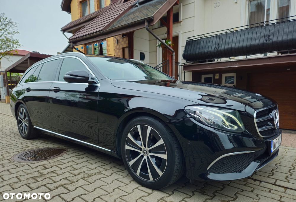 Mercedes-Benz Klasa E 220 d Avantgarde - 1